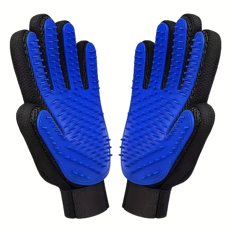 PawSoft™ Gentle Pet Grooming Glove