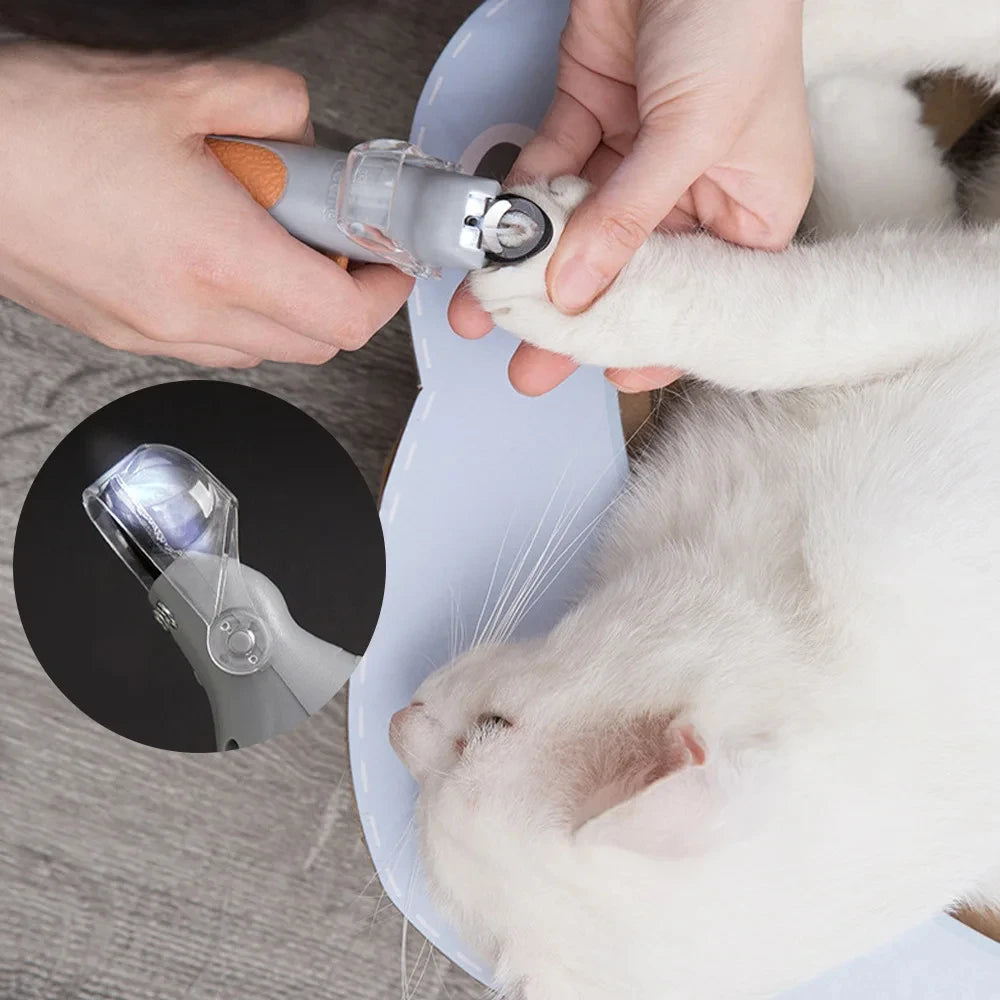 PawTrim™ LED Pet Nail Clipper