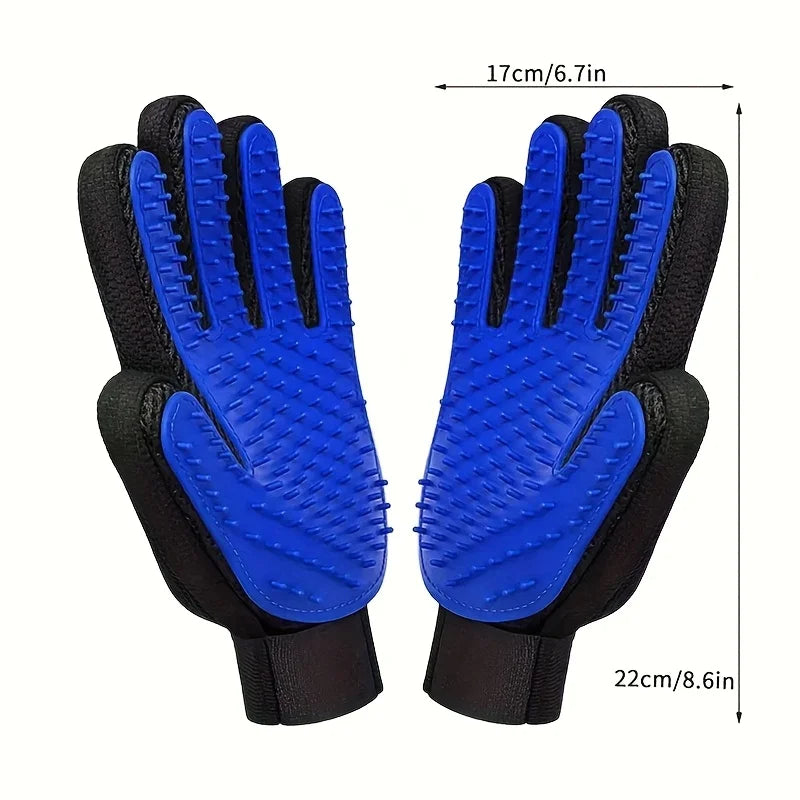 PawSoft™ Gentle Pet Grooming Glove