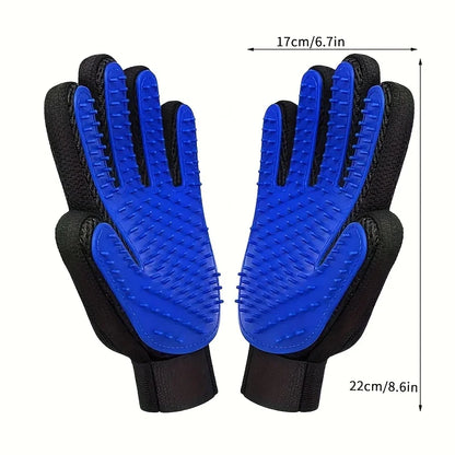 PawSoft™ Gentle Pet Grooming Glove