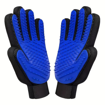 PawSoft™ Gentle Pet Grooming Glove