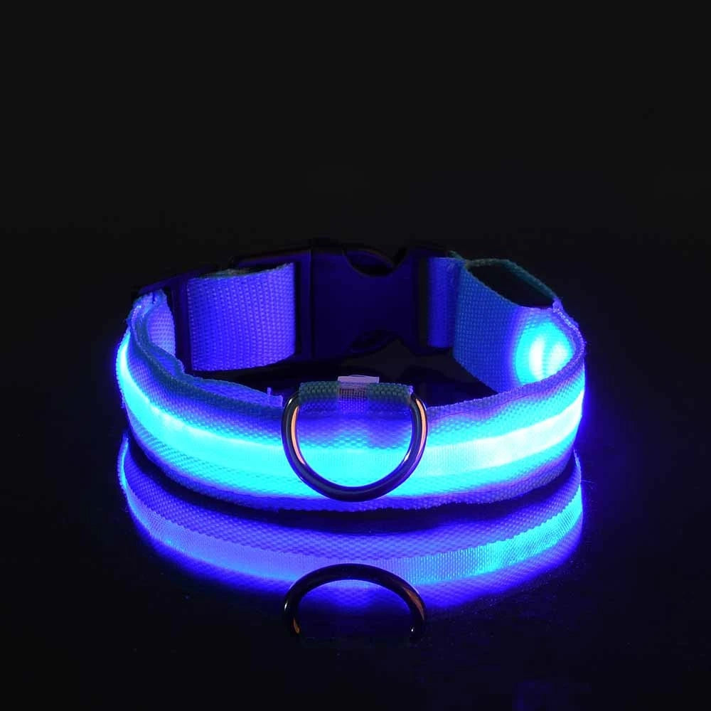 GlowPaw™ LED Night Safety Collar
