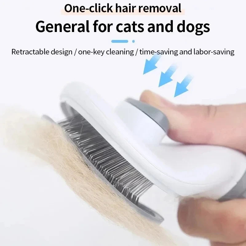FurRoll™ Pet Hair Remover Deshedding Brush