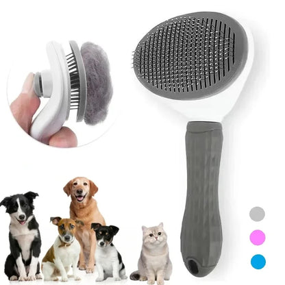 FurRoll™ Pet Hair Remover Deshedding Brush