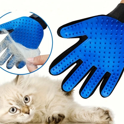 PawSoft™ Gentle Pet Grooming Glove