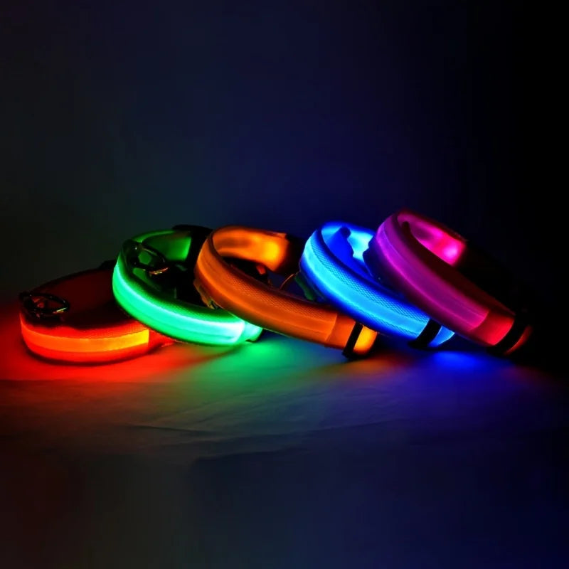 GlowPaw™ LED Night Safety Collar