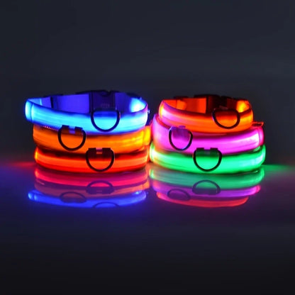 GlowPaw™ LED Night Safety Collar