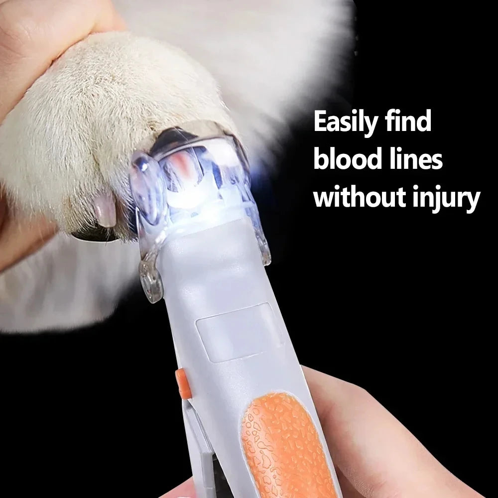 PawTrim™ LED Pet Nail Clipper