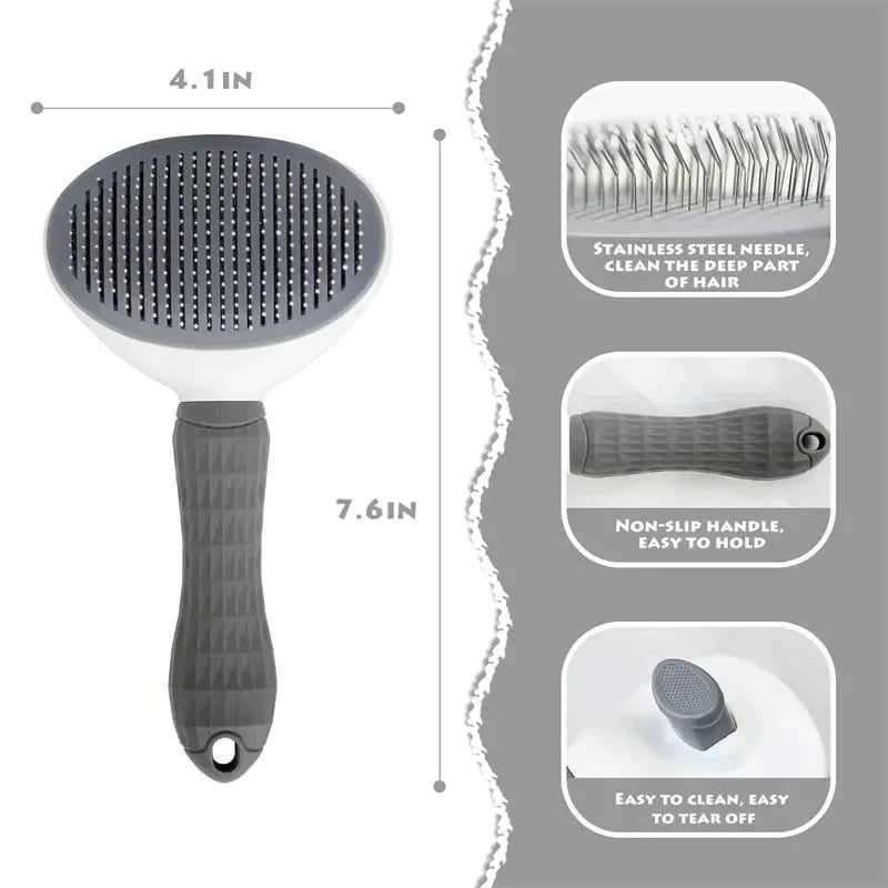 FurRoll™ Pet Hair Remover Deshedding Brush