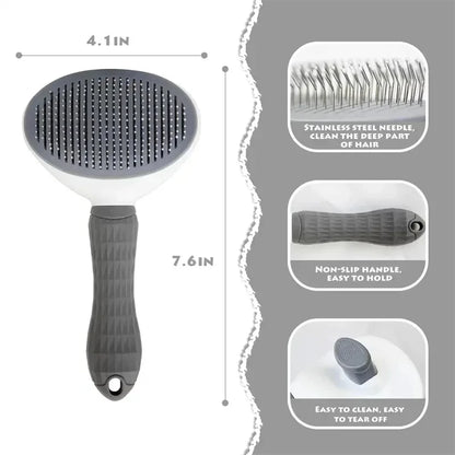 FurRoll™ Pet Hair Remover Deshedding Brush