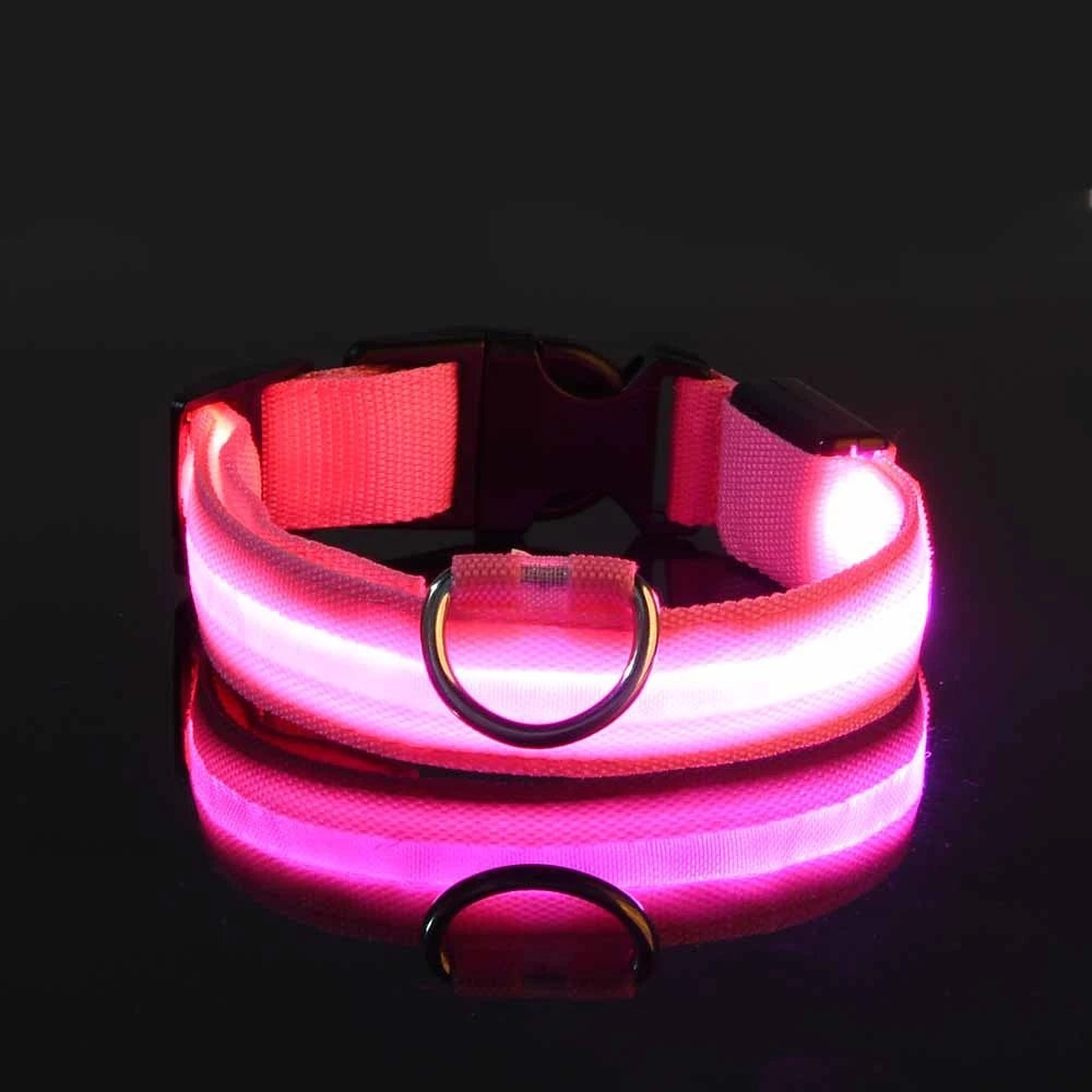 GlowPaw™ LED Night Safety Collar