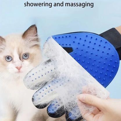 PawSoft™ Gentle Pet Grooming Glove